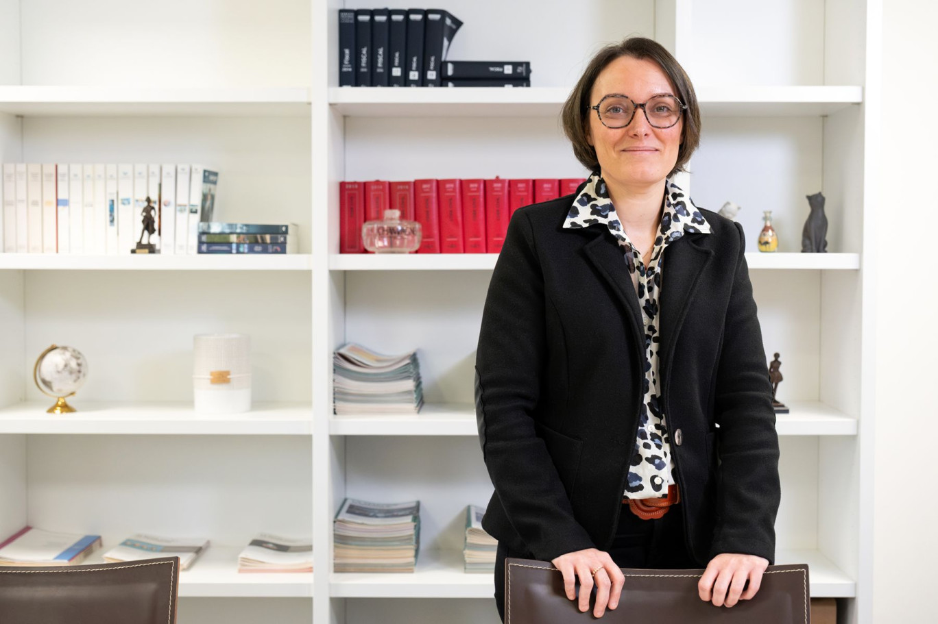 Maître Elodie Petit, notaire à Boves. © Cyrille Struy