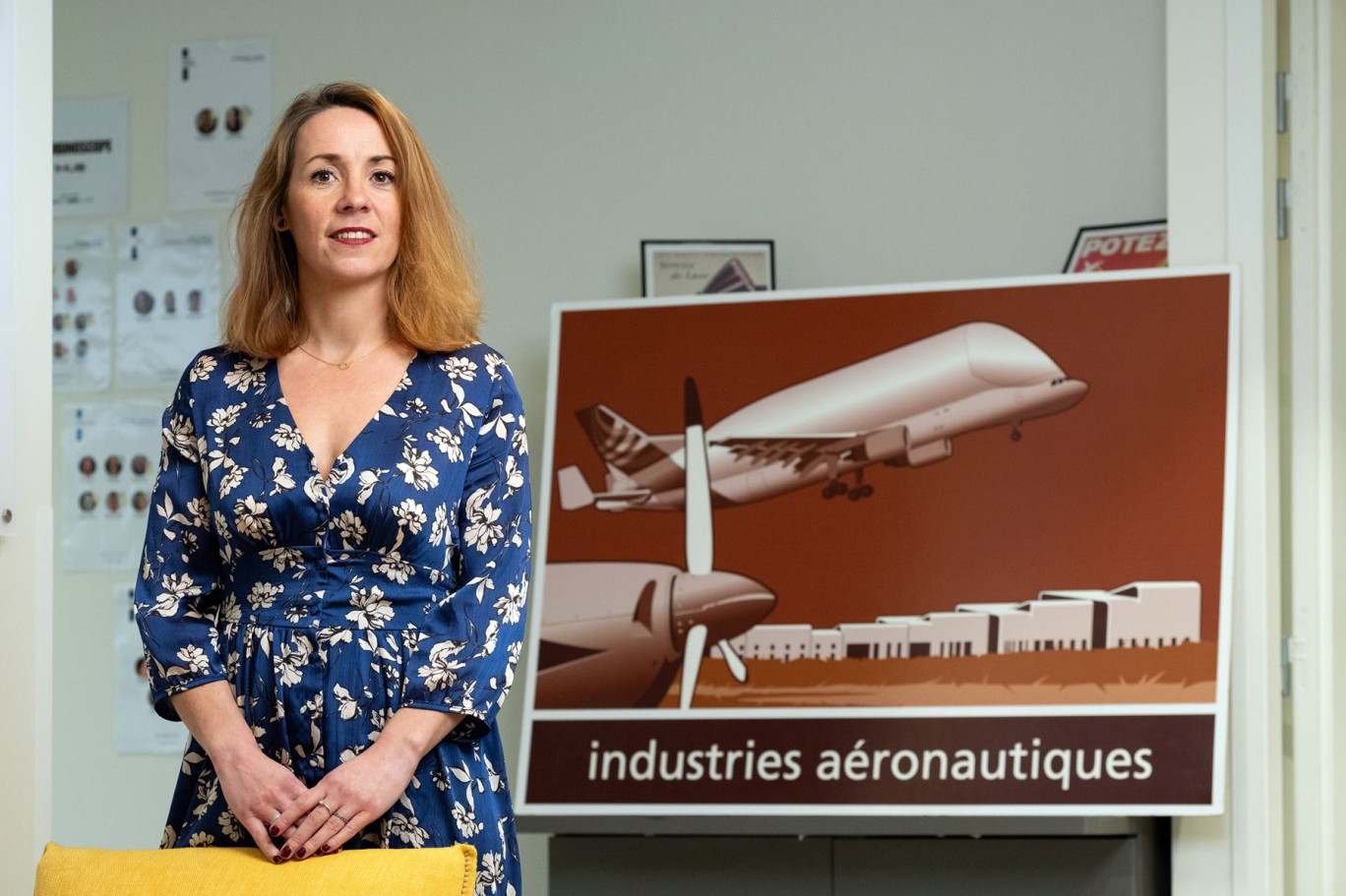  Sophie Pouillart, la déléguée générale du cluster Altytud. © Cyrille Struy