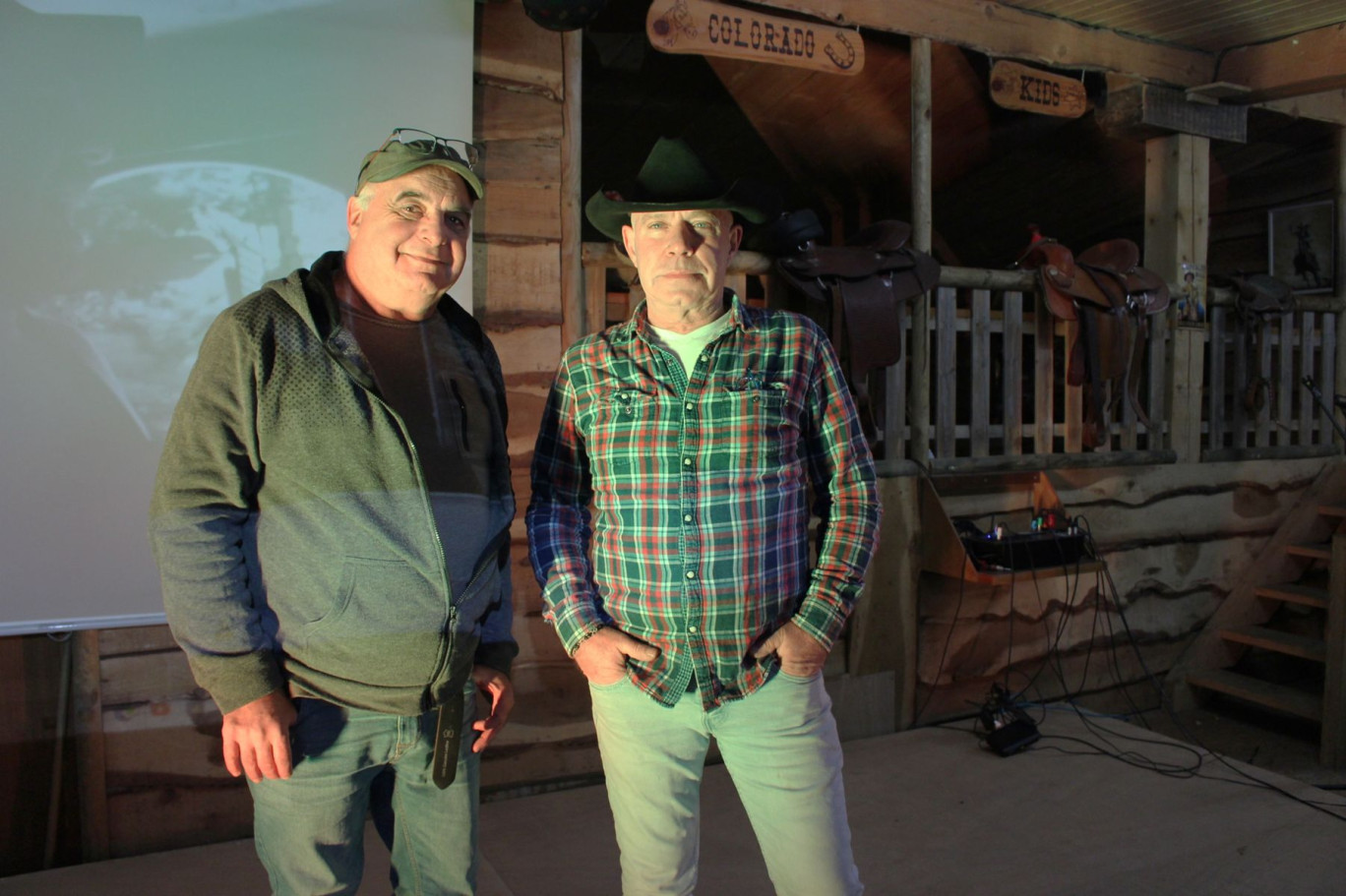 Philippe Jelmoni et Philippe Tachevin ont relancé l'activité du Colorado Saloon.