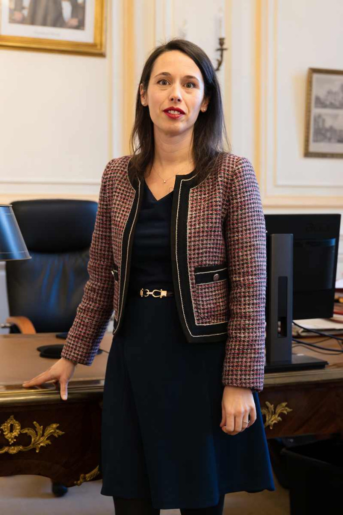 Fanny Anor est la préfète de l'Aisne depuis le 25 novembre 2024. (c) Marie-Line Waroude