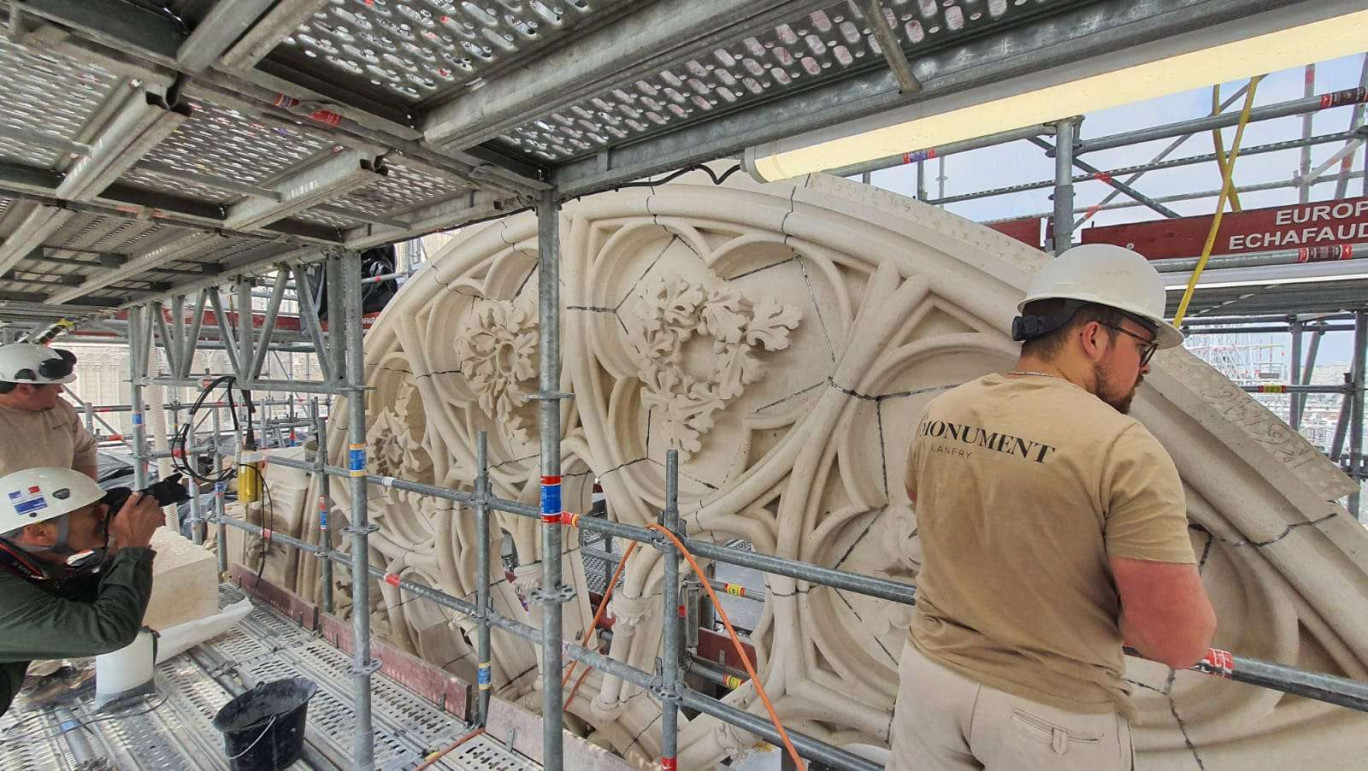 ©Monument Lanfry / Etablissement public Rebâtir Notre-Dame de Paris