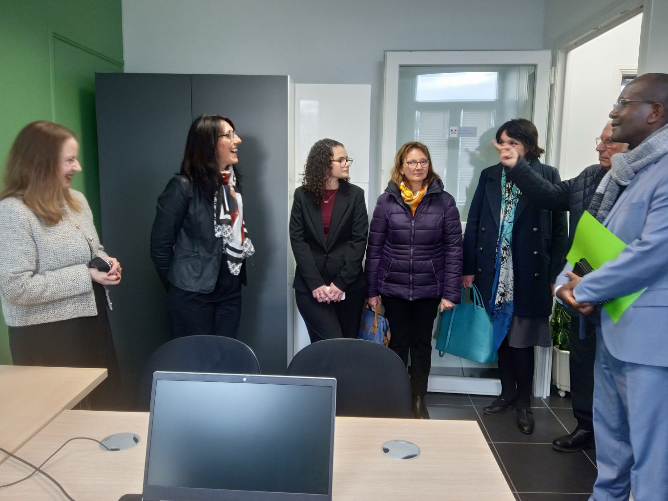 Les travaux ont permis de rendre le lieu plus fonctionnel, les espaces plus confidentiels et d’élargir la liste des missions. 