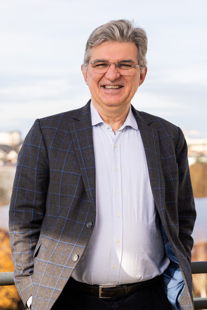 Vincent Peronaud, directeur général de l’OPAC de l’Oise. © Éloïse Le Névanic 