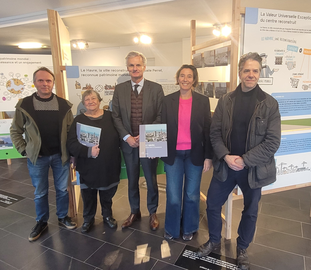 2025 marque les 20 ans de l'inscription du centre-ville reconstruit du Havre au patrimoine mondial de l'Unesco. 