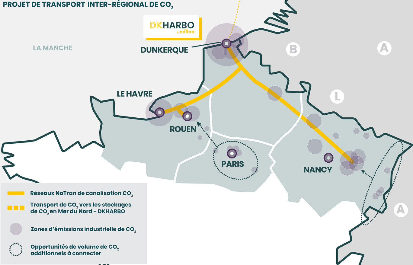 © NaTran. NaTran vient de lancer un appel à manifestation d’intérêt pour confirmer l’intérêt de son projet de transport inter-régional du quart nord-est de l’Hexagone. Le territoire meurthe-et-mosellan est directement concerné. 