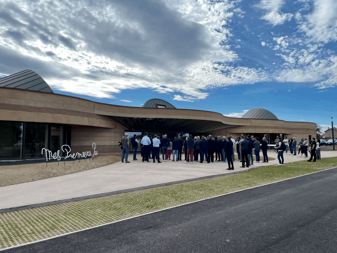 © Agglomération Grand Verdun. La crèche "Mes premiers pas" a été inaugurée officiellement le 29 août dernier. Elle accueillera les premiers enfants dès le 5 janvier prochain
