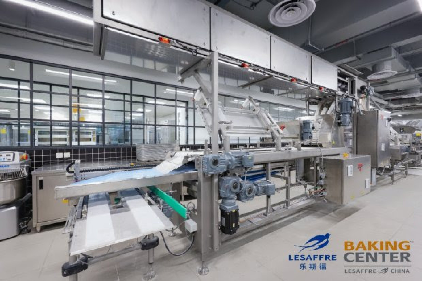Lesaffre ouvre un nouveau Baking Center™ Industriel à Shanghai. ©Lesaffre