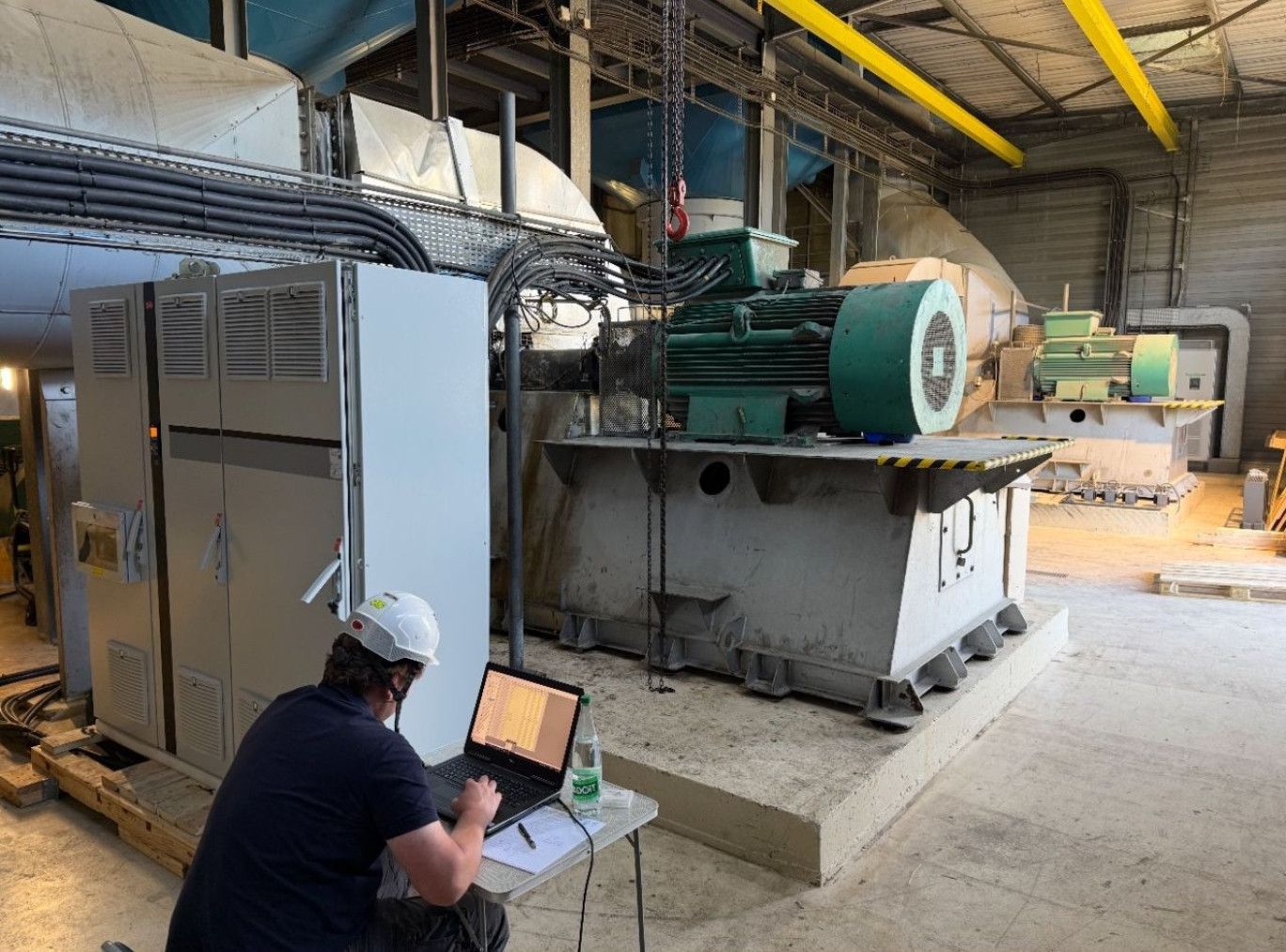 L-Omega investit trois millions d’euros, soit l’équivalent des trois quarts de son chiffre d’affaires, pour se doter d’un bâtiment neuf. © L-Omega