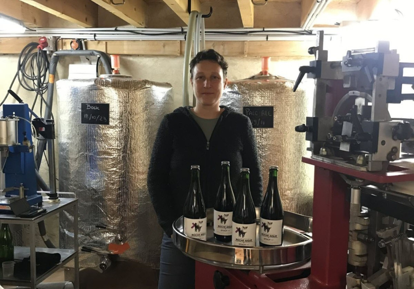 La SCIC Ferments Communs réunit les acteurs du territoire engagés dans un projet alternatif de production. © SCIC Ferments Communs