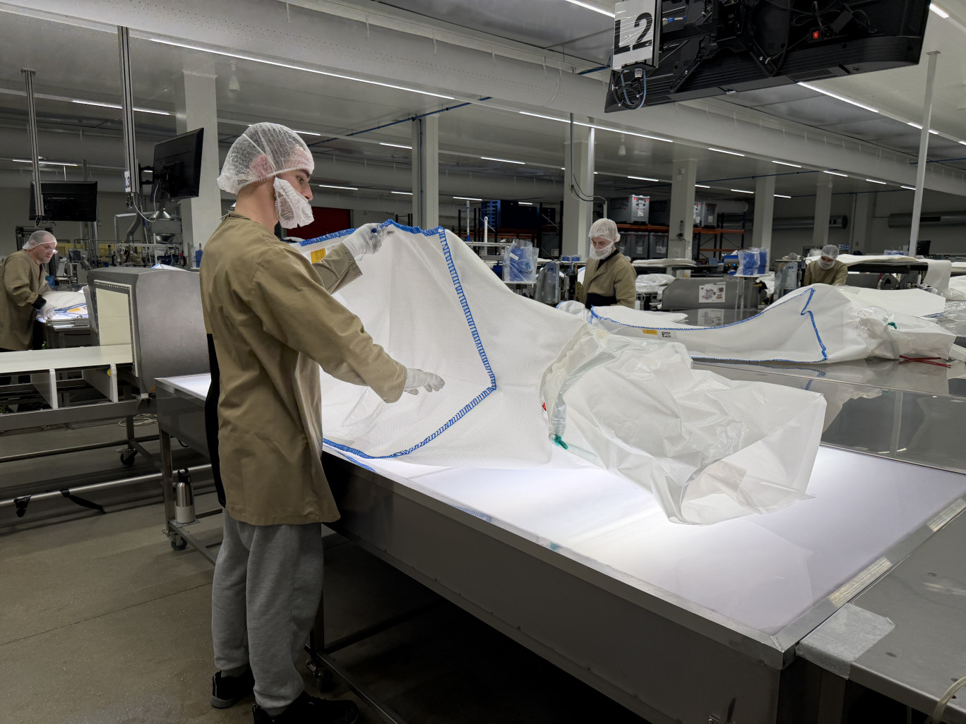 So Bag réalise des big bag en matière recyclée pour les industriels notamment. © So Bag