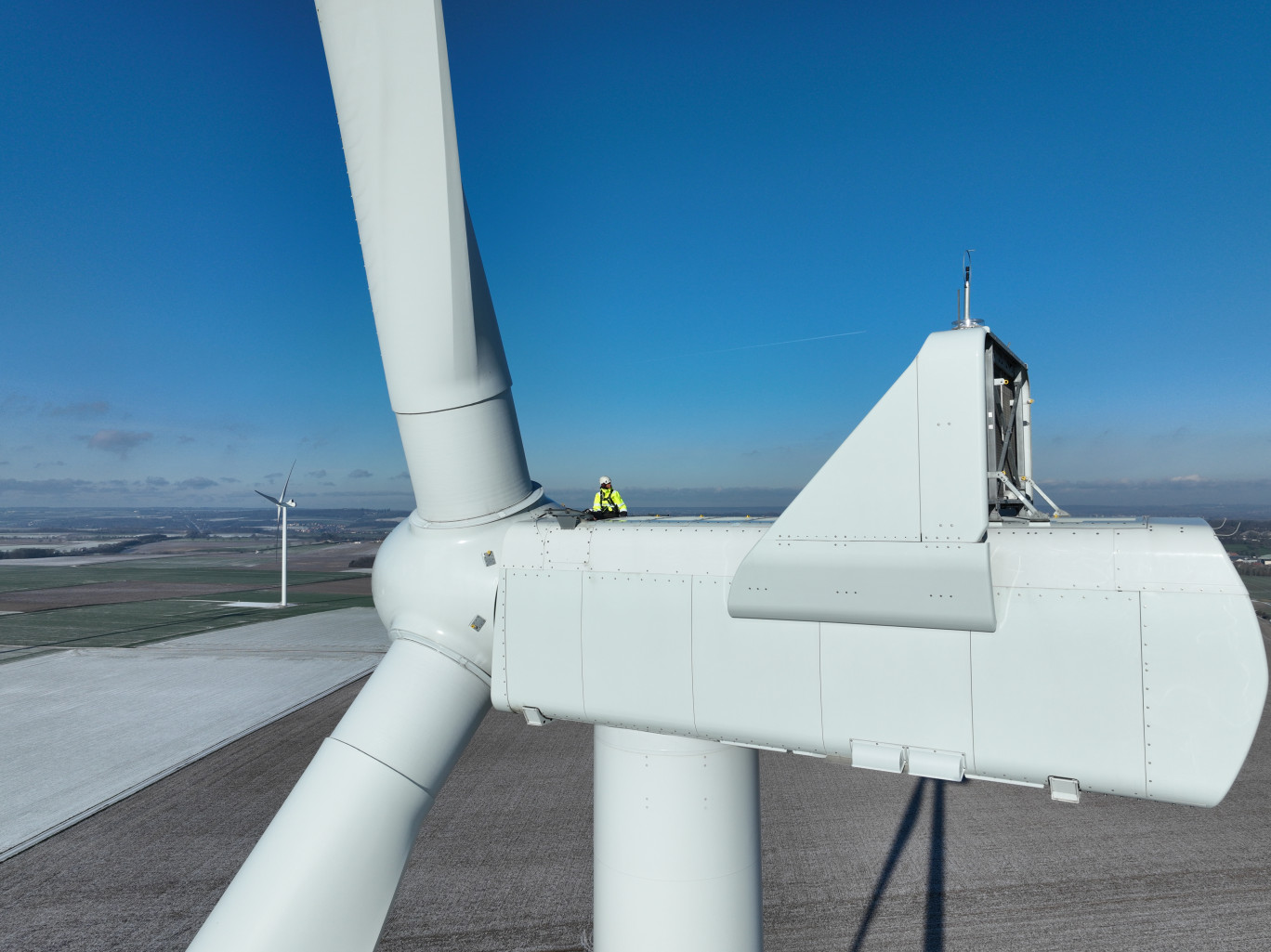 Avec 75 parcs en France soit près de 550 éoliennes, Boralex est aujourd’hui le premier producteur indépendant de l’éolien terrestre dans l’hexagone © Boralex