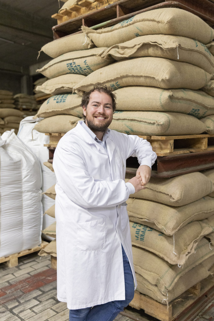 Edgar Meauxsoone, directeur opérationnel de Méo. © Lena Heleta