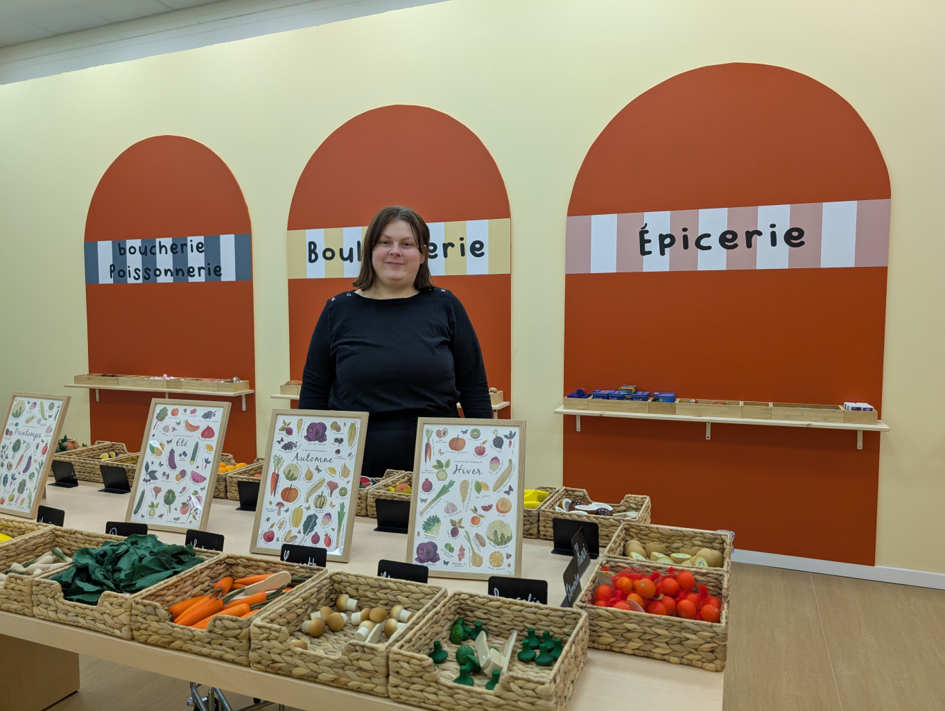 Charlotte Tondeur a mûri son projet entrepreneurial pendant deux ans. © Aletheia Press / DLP