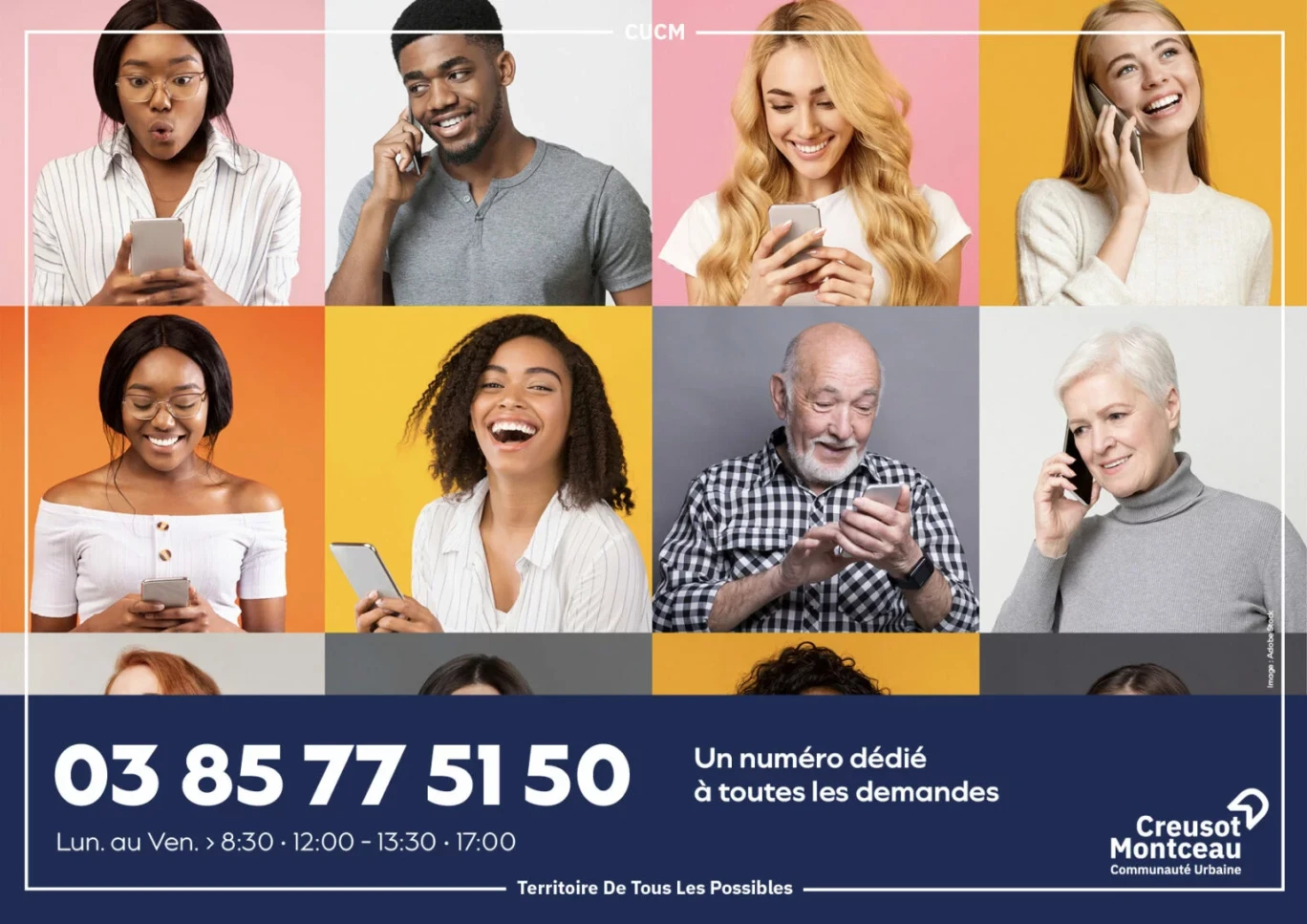 © Communauté Urbaine Creusot Montceau (CUCM).