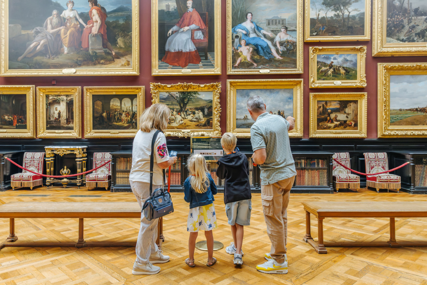 Le Château de Chantilly veut amplifier son offre à destination des familles. © Thibault Charpentier