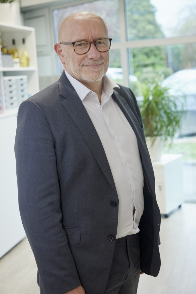 Olivier Athimon, directeur général de la coopérative Unéal et du groupe Adivtam. ©Christophe Kicien