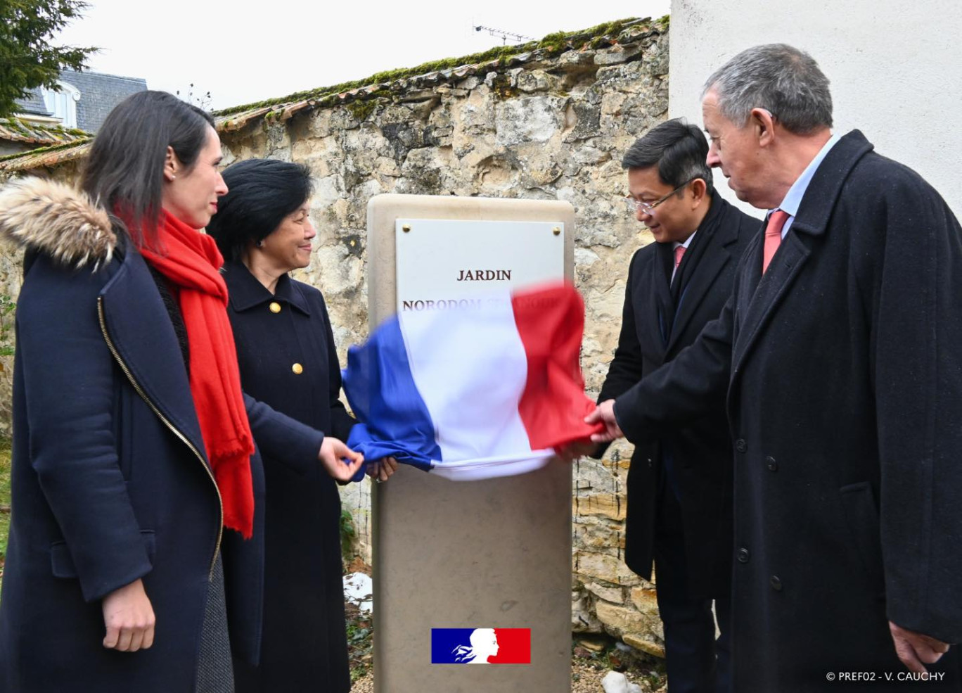 L'inauguration a eu lieu le 8 janvier à Fère-en-Tardenois. (c) préfecture de l'Aisne