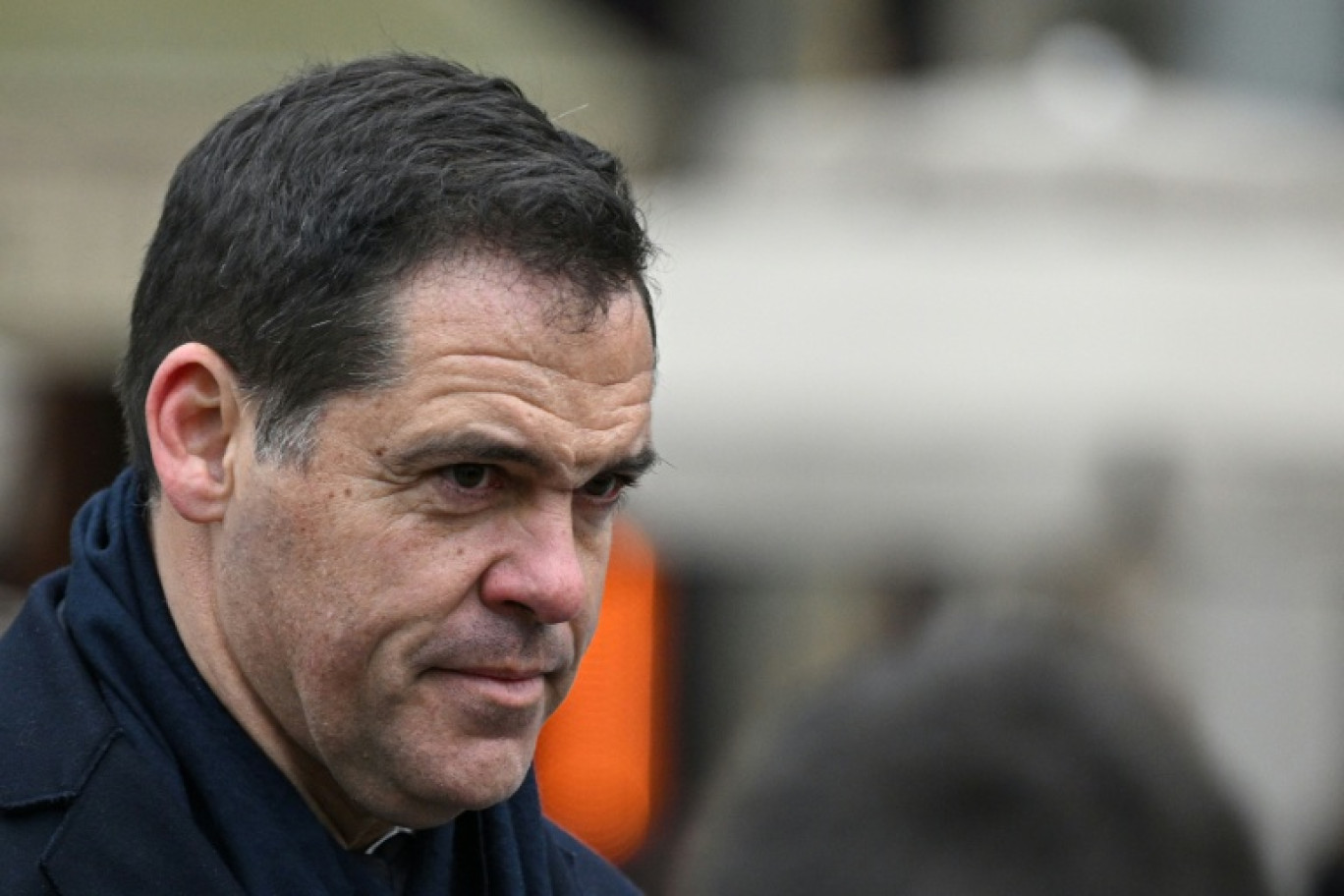 Louis Alphonse de Bourbon à Paris le 19 janvier 2025 © Martin LELIEVRE