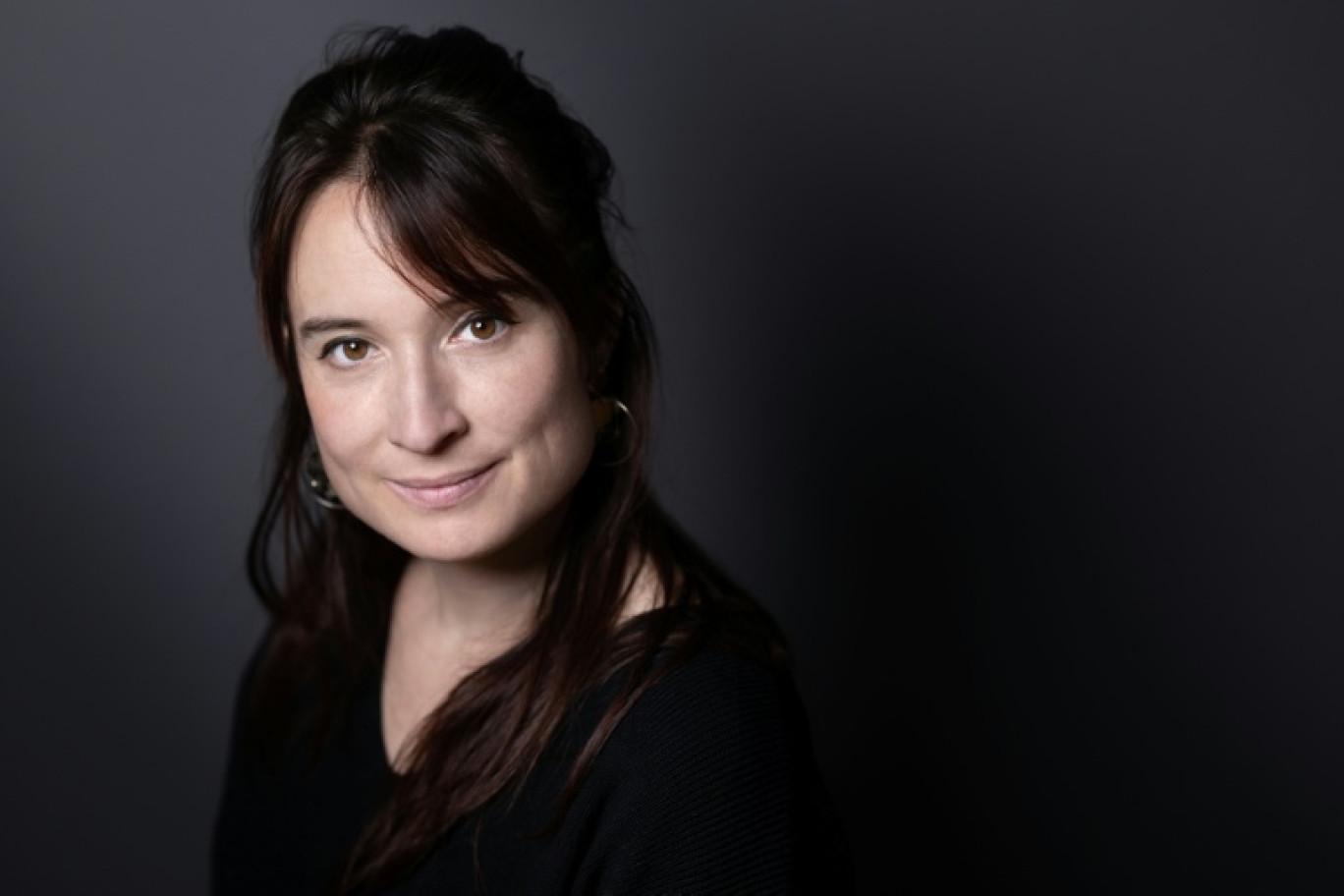 Mélissa da Costa, le 2 décembre 2025, à Paris © JOEL SAGET