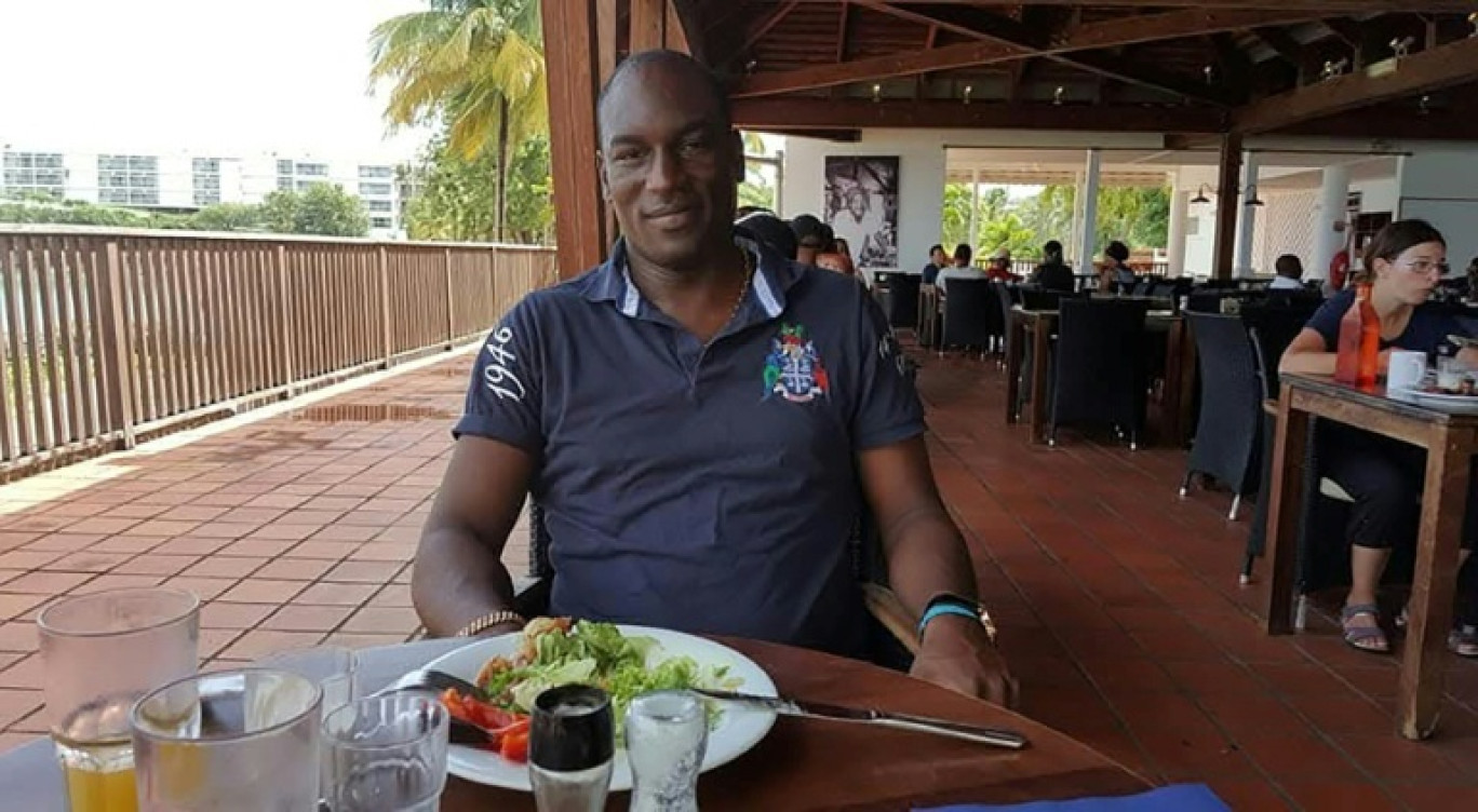 Steeve Rouyar, expert-comptable français emprisonné au Togo et dont les proches demandent la libération, photo remise par sa famille le 8 septembre 2025 © Handout