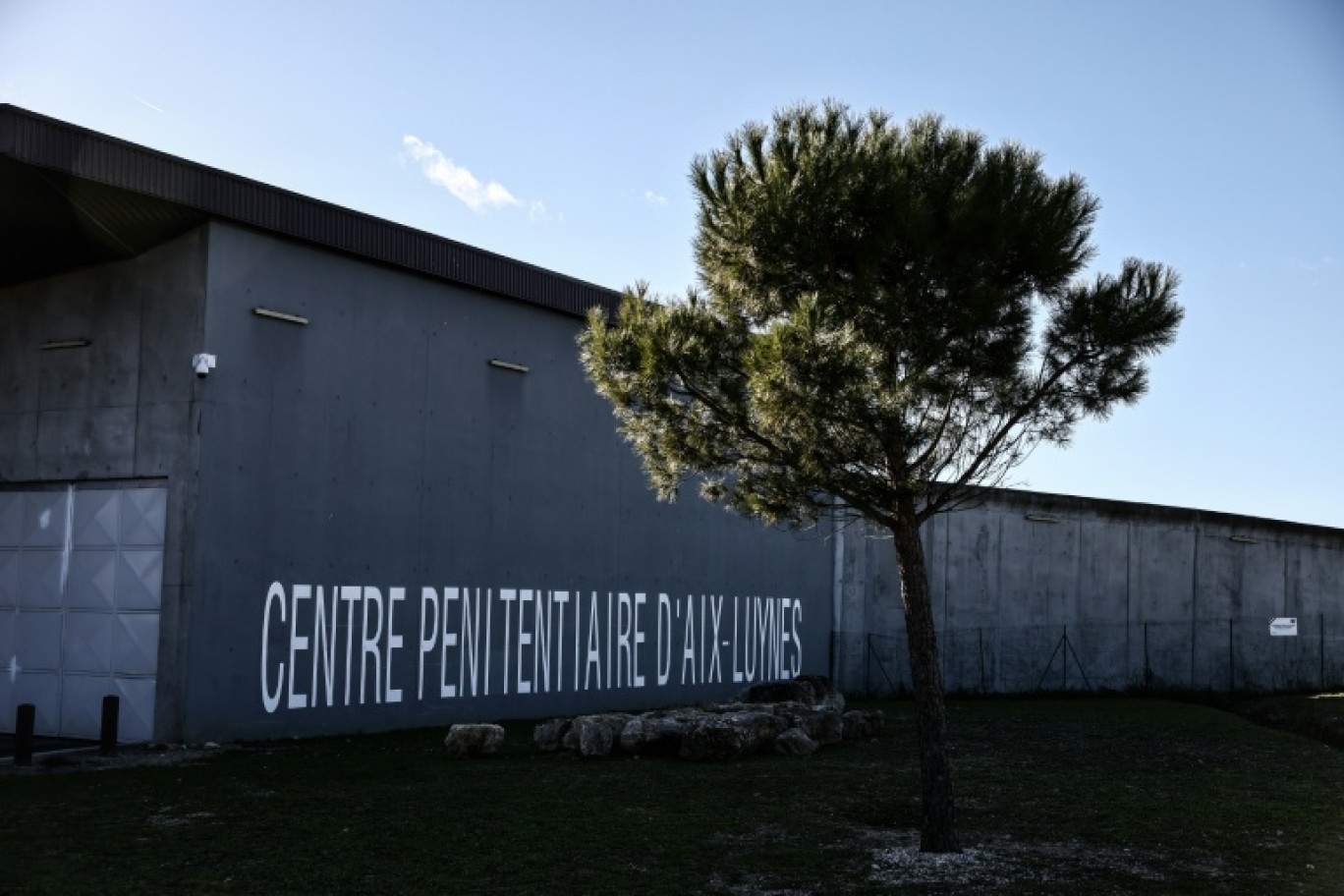 Le centre pénitentiaire d'Aix-Luynes à Aix-en-Provence dans les Bouches-du-Rhône, 9 janvier 2026 © Thibaud MORITZ