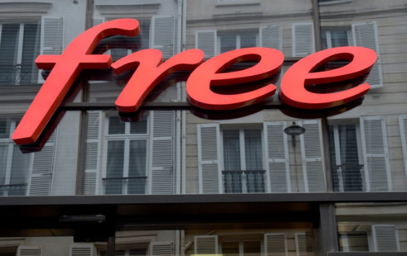 La Commission nationale de l'informatique et des libertés (Cnil) a infligé 27 millions d'euros d'amende à Free Mobile et 15 millions à Free après un vol massif de données de clients en 2024 © ERIC PIERMONT