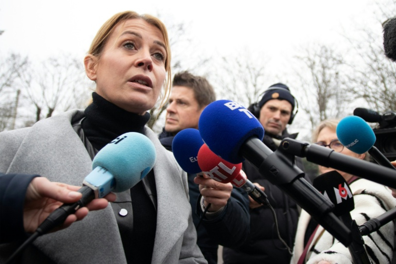 La maire de Dijon Nathalie Koenders à Dijon le 15 décembre 2025 © Timothée PIRON