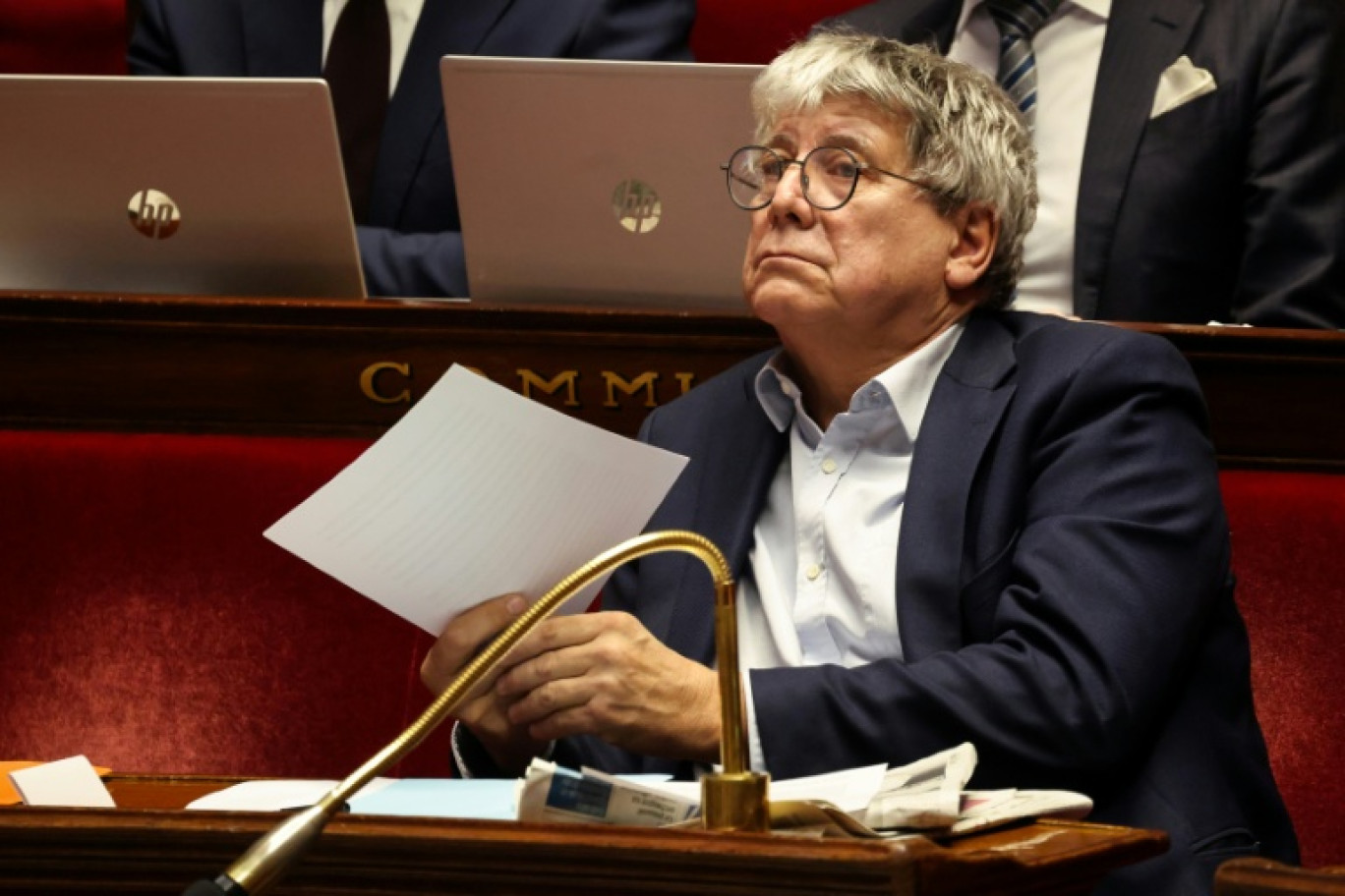 Le député LFI et président de la commission des Finances de l'Assemblée nationale, Eric Coquerel, à l'Assemblée nationale, le 13 janvier 2026 à Paris © Ludovic MARIN