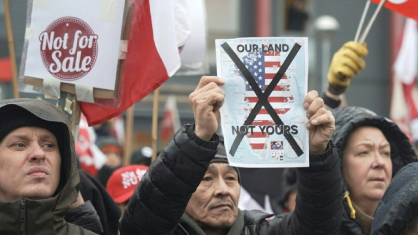 Trump justifie ses vues sur le Groenland par son absence de Nobel