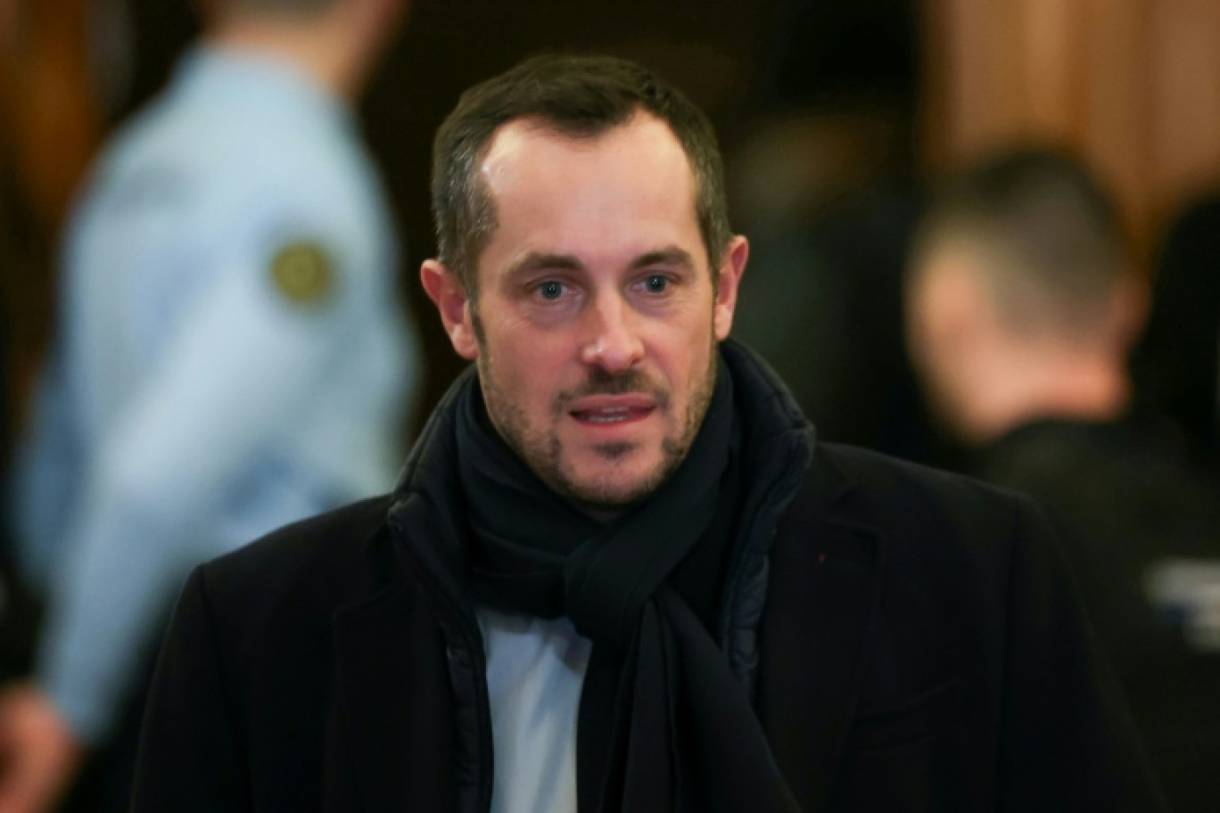 L'ancien secrétaire général du FN et eurodéputé Nicolas Bay le 13 janvier 2026 à Paris © Alain JOCARD