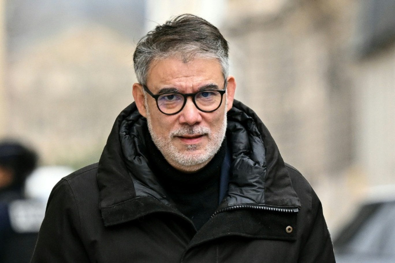 Le Premier secrétaire du PS Olivier Faure, le 22 décembre 2025 à Paris © Bertrand GUAY