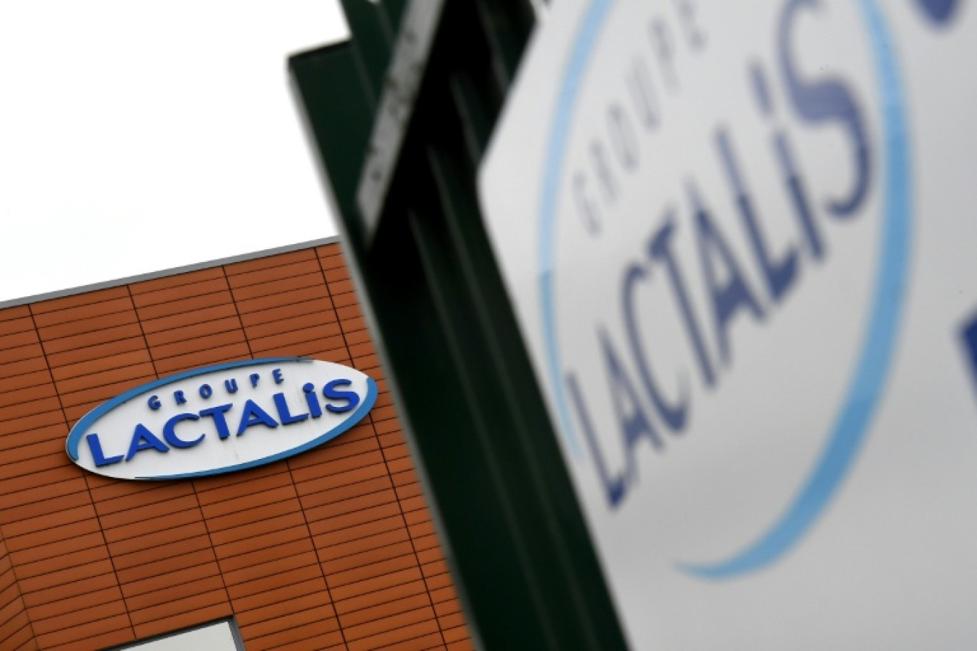 Lactalis annonce le lancement d'un vaste rappel de lait infantile en France et dans de nombreux pays à travers le monde © DAMIEN MEYER
