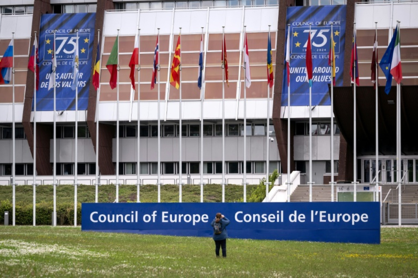 Le Conseil de l'Europe a dénoncé jeudi l'état des prisons françaises, mettant en garde dans un rapport contre une évolution en "entrepôt humain" © SEBASTIEN BOZON