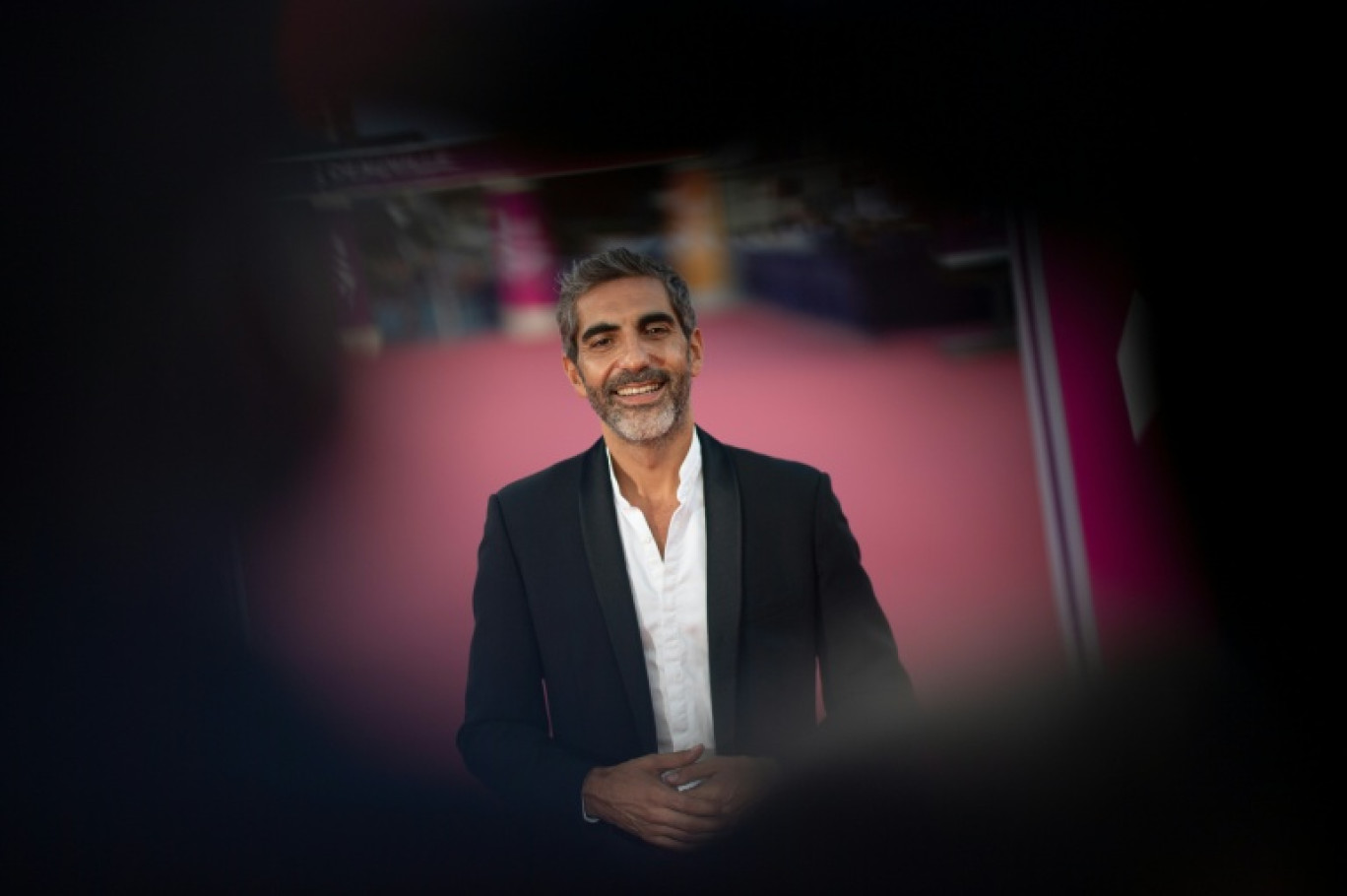 Ari Abittan le 9 septembre 2021 à Deauville (Calvados) © LOIC VENANCE