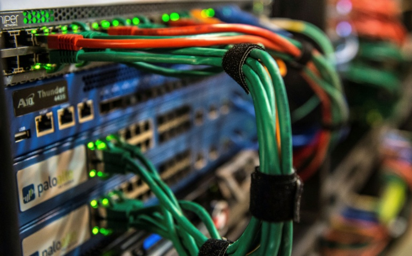 Une vague de cyberattaques, sans lien entre elles, occupe en ce moment la justice parisienne, avec de très jeunes suspects dans le piratage © PHILIPPE HUGUEN