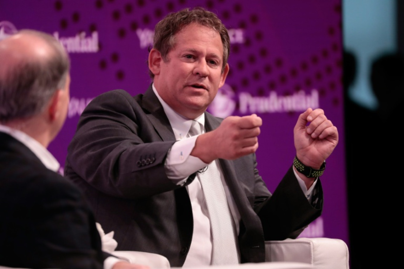 BlackRock executive Rick Rieder has emerged as a frontrunner to be the next chair of the US Federal Reserve © Cindy Ord