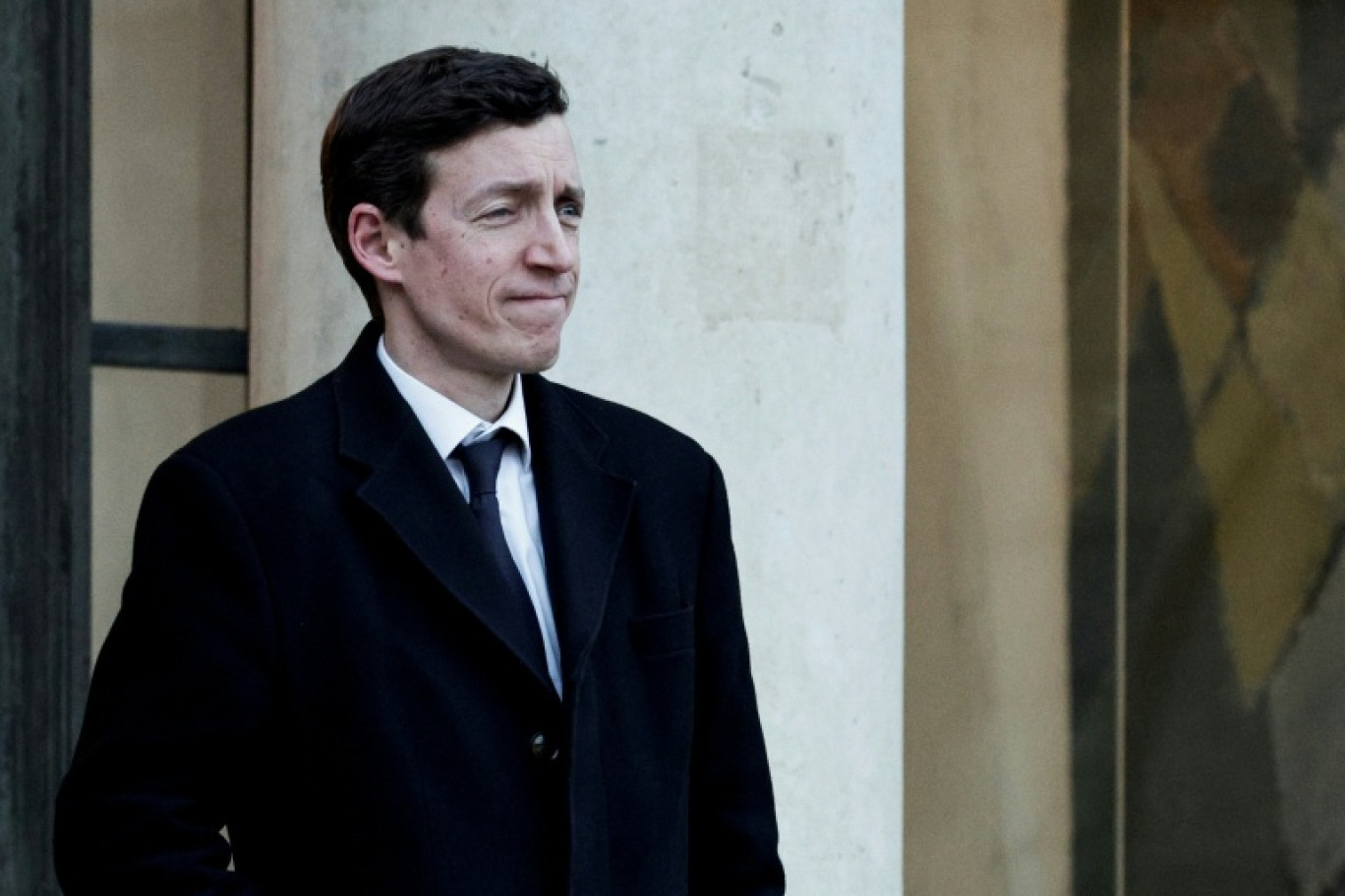 Le ministre de l'Education nationale Edouard Geffray le 19 janvier 2026 à Paris © STEPHANE DE SAKUTIN