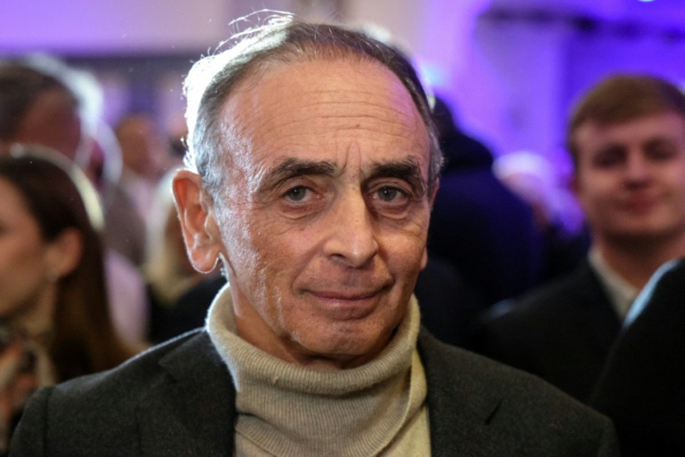 Éric Zemmour, chef du parti  Reconquête, le 12 janvier 2026 à Paris © Ludovic MARIN