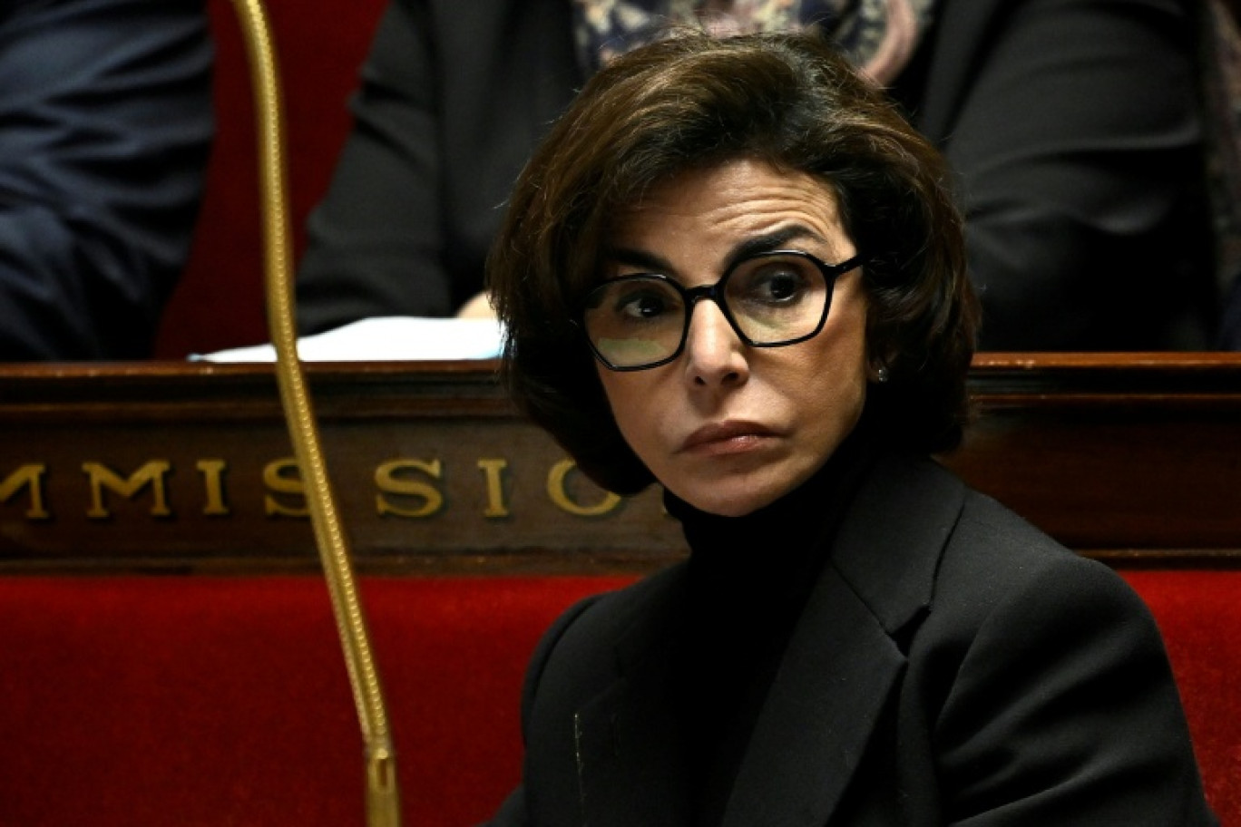 Rachida Dati à l'Assemblée nationale le 10 décembre 2025 © JULIEN DE ROSA