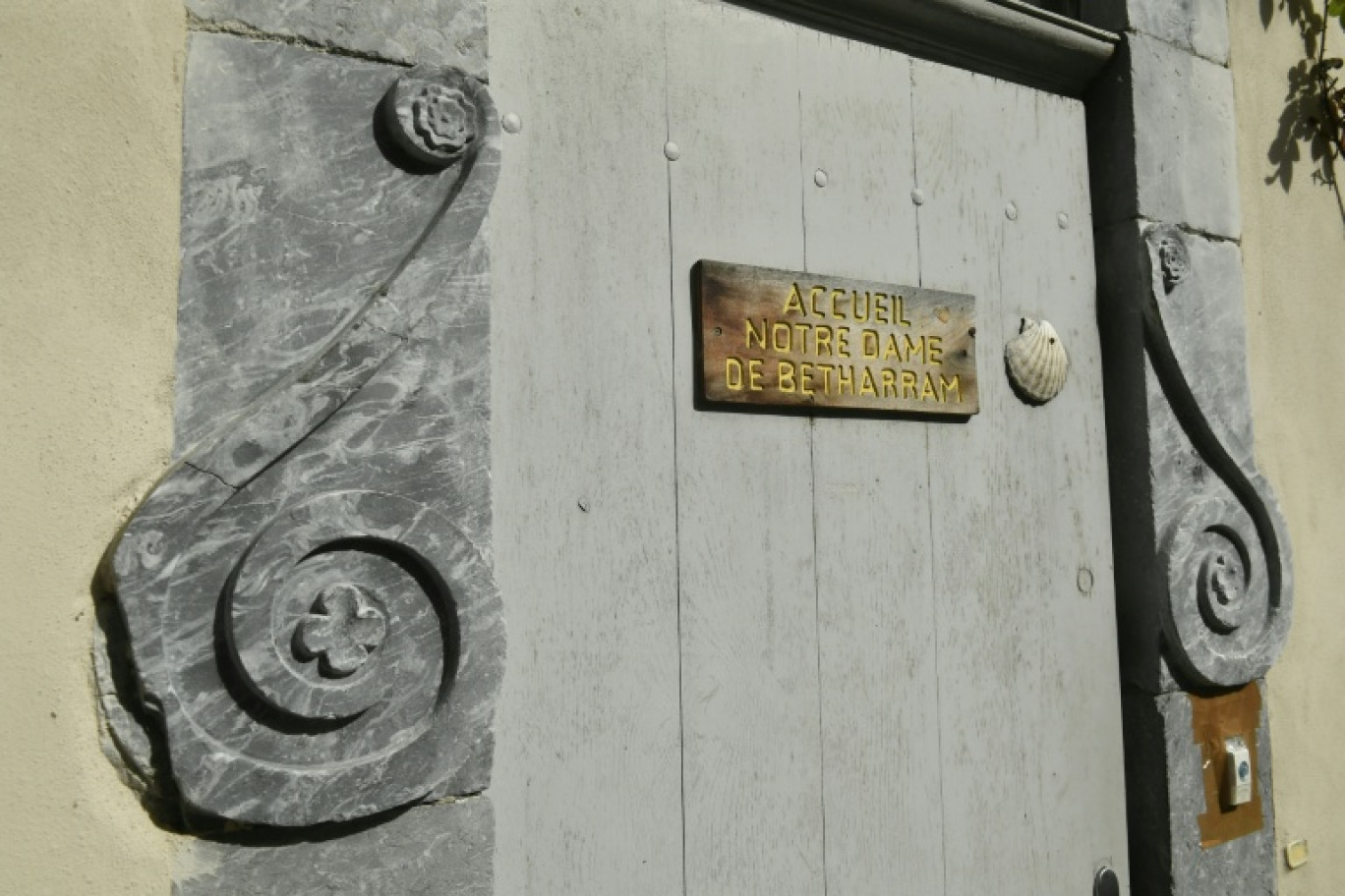 Le complexe scolaire catholique "Le beau rameau" à Lestelle-Betharram, le 21 février 2025 dans les Pyrénées-Atlantiques © Gaizka IROZ
