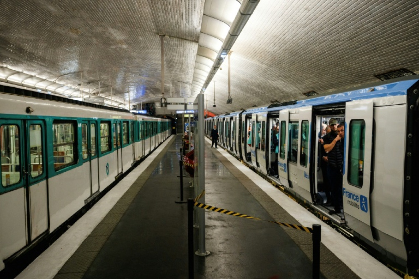 Xavier Piechaczyk, futur PDG de la RATP, compte axer ses premières priorités sur la lutte contre les violences dans les transports en Ile-de-France, en particulier les agressions sexuelles © Dimitar DILKOFF