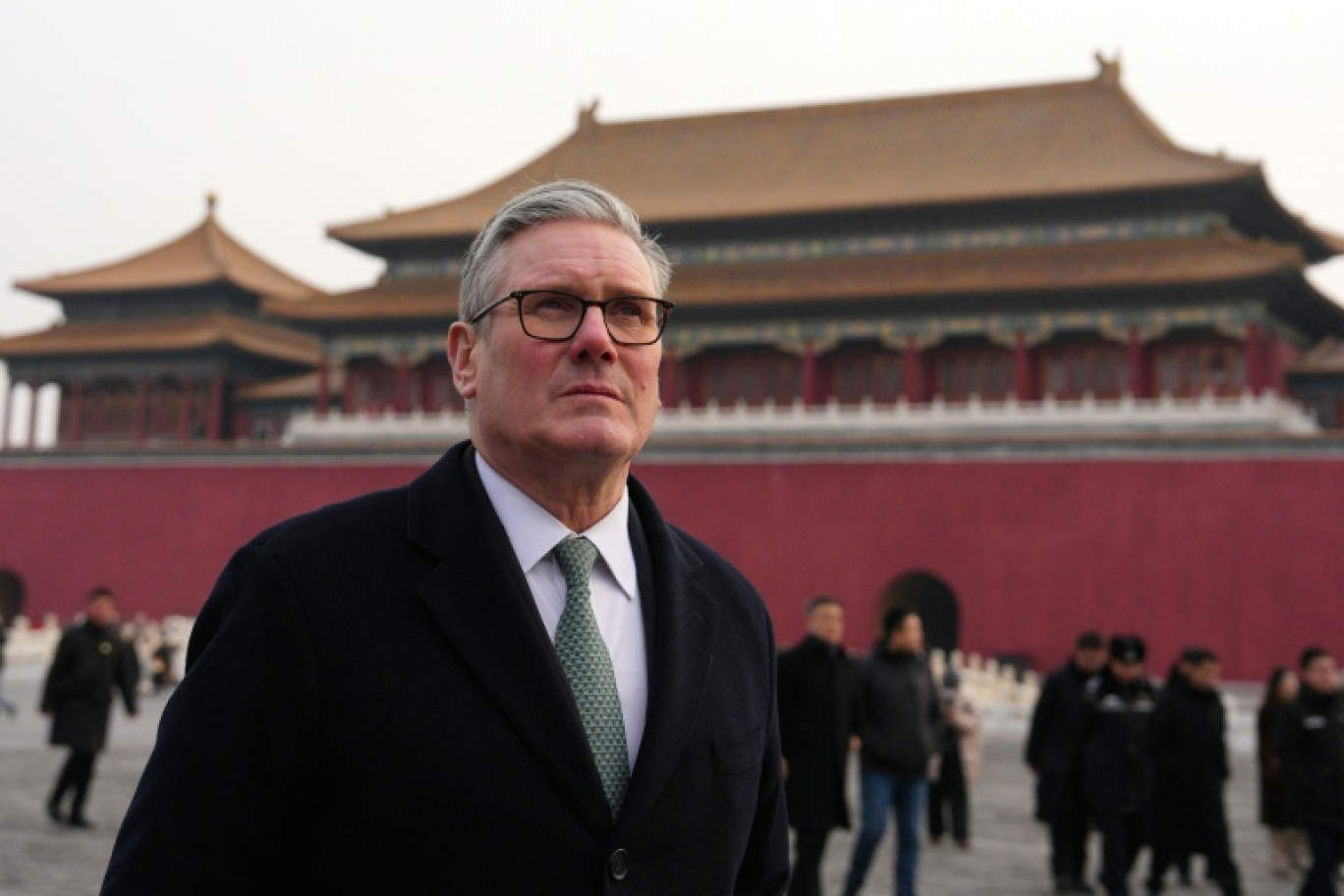 Le Premier ministre britannique Keir Starmer visite la Cité interdite à Pékin le 29 janvier 2026 © Carl Court
