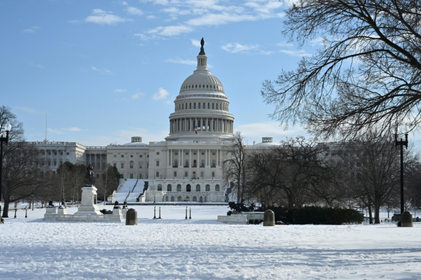 Le Capitole de Washington, siège du Congrès américain, le 26 janvier 2026 © Mandel NGAN
