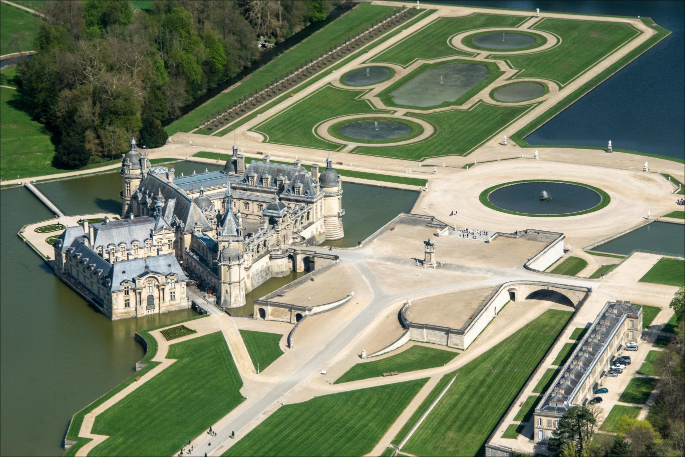 Château de Chantilly. ©DR.