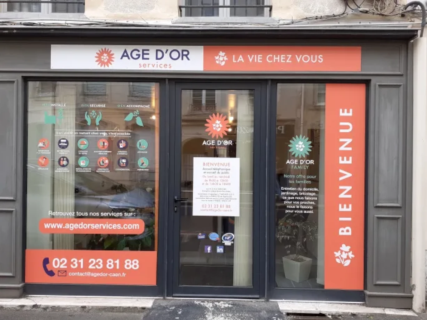 © Âge d’Or Services.