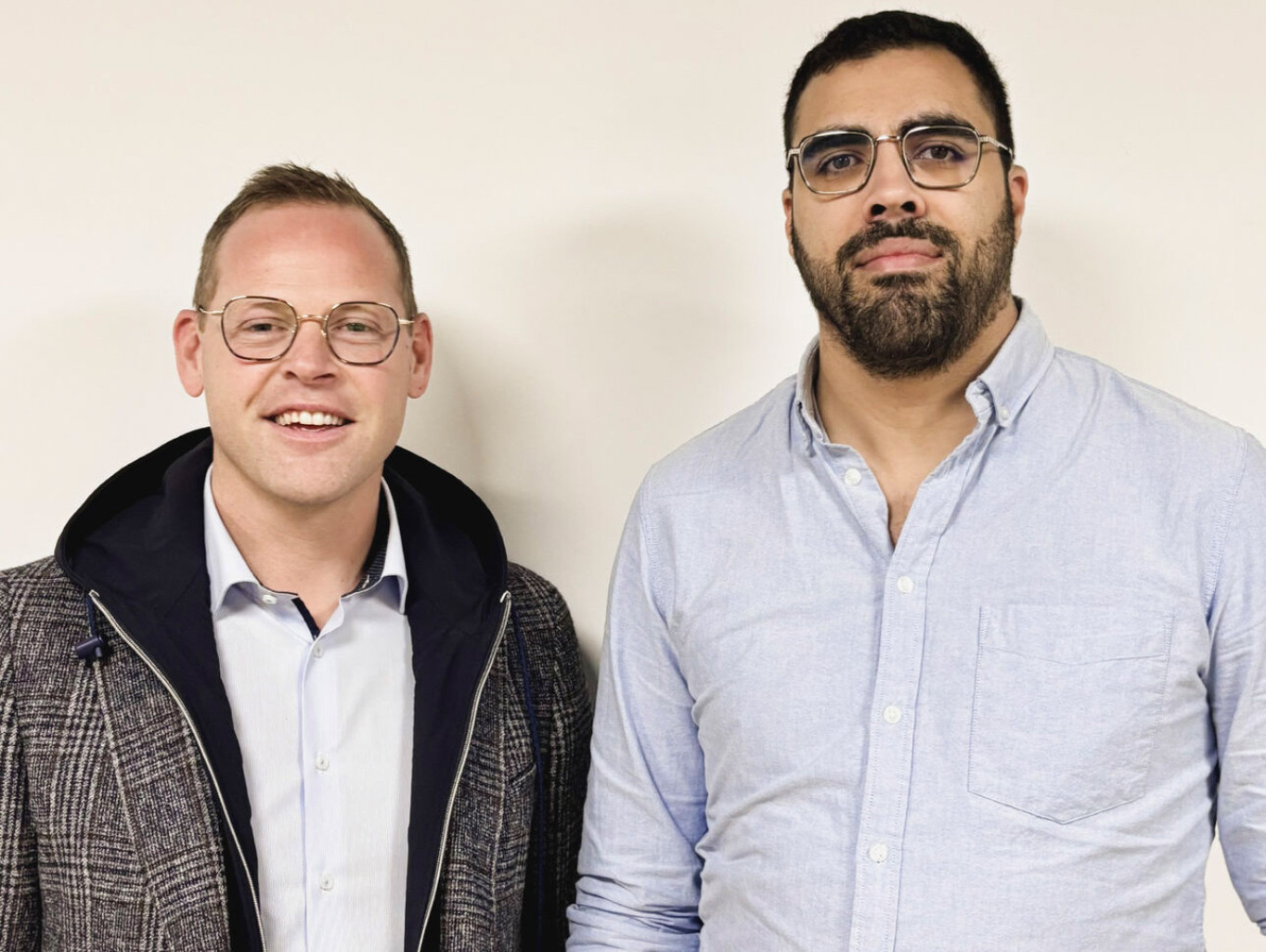 © All in Box. Barthélémy Jeanroch et Aymane Arabi, respectivement directeur des opérations et CTO de All in box.