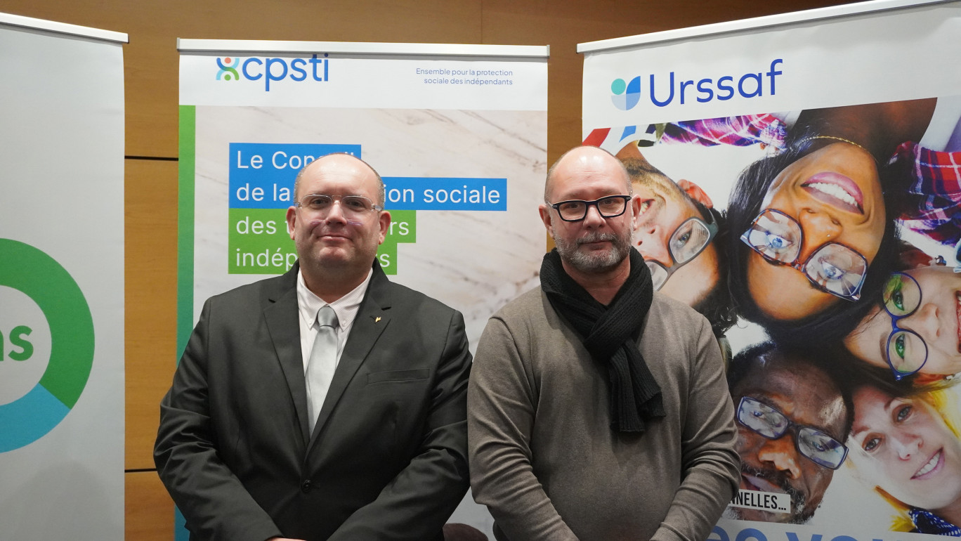 De gauche à droite: Baptiste Clérin, président du CPSTI, et Ludovic Mille, vice-président du CPSTI. (c) CPSTI