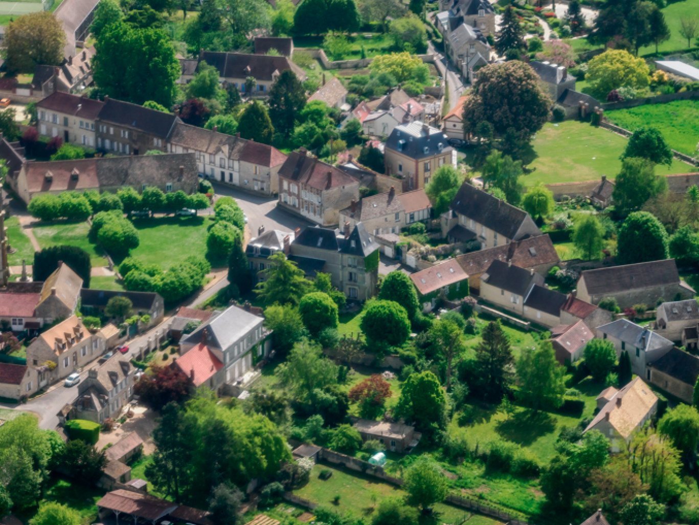 Village de Montjavoult dans l'Oise . ©DR.