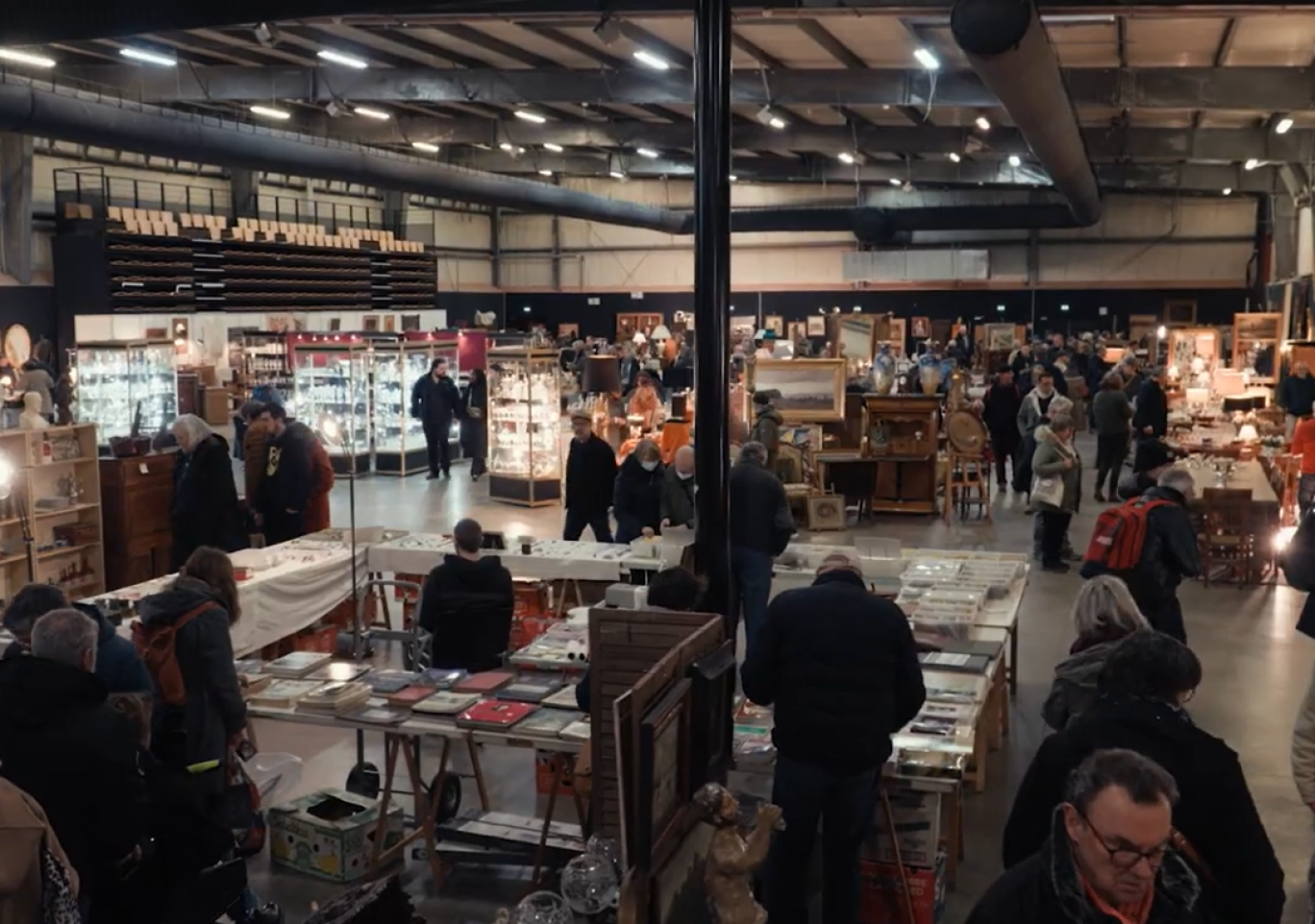 © Capture d'écran Puces rouennaises