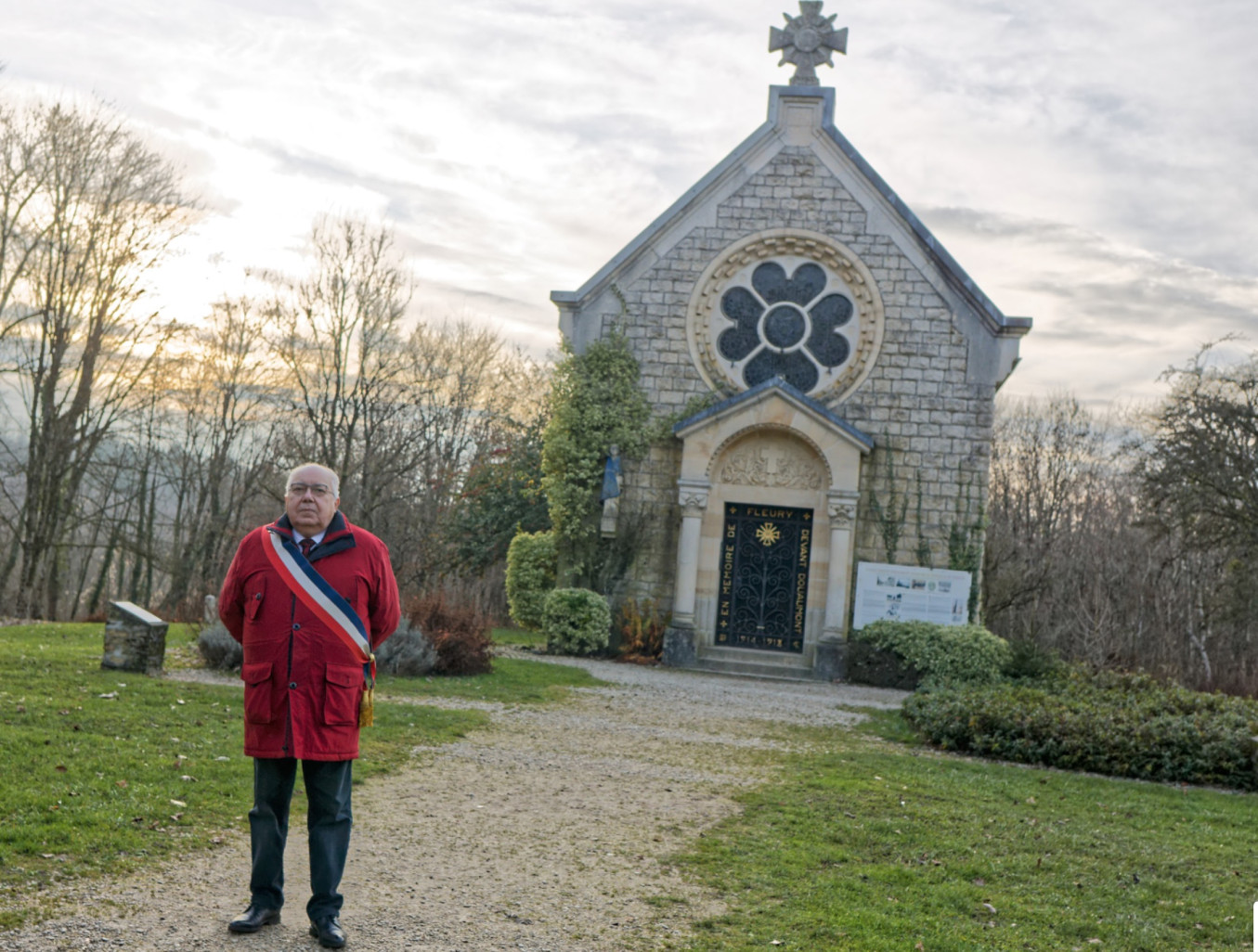 © Benjamin Prost - Engagé depuis cinq décennies dans le bénévolat, Jean-Pierre Laparra a conservé son envie de s'investir à Verdun
